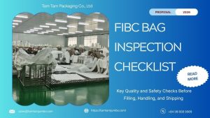 FIBC Bag Inspection Checklist
