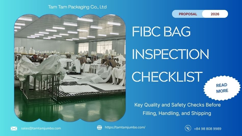 FIBC Bag Inspection Checklist