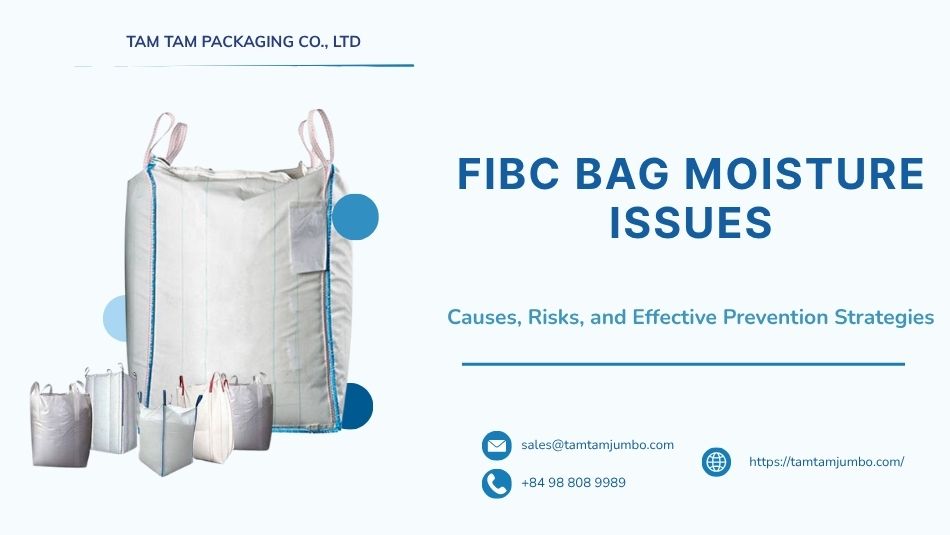 FIBC Bag Moisure Issues