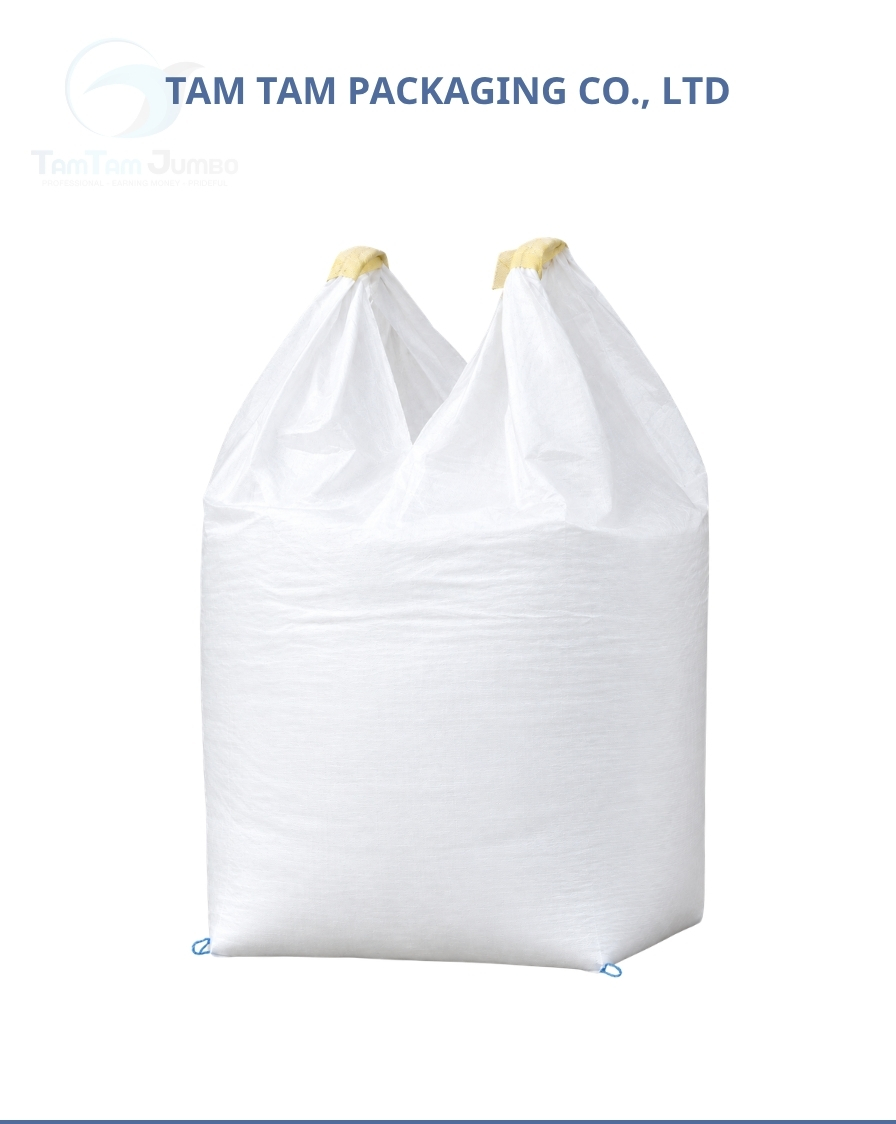 Double Loop FIBC Bag (2-Loop) manufacturer Vietnam – Tam Tam Packaging