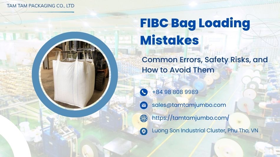 FIBC Bag Loading Mistake