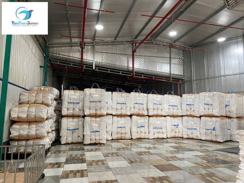 FIBC loading pattern consultation at Tam Tam Packaging
