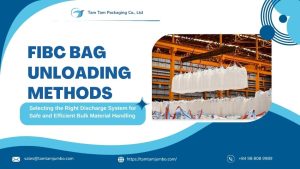 FIBC Bag Unloading Methods