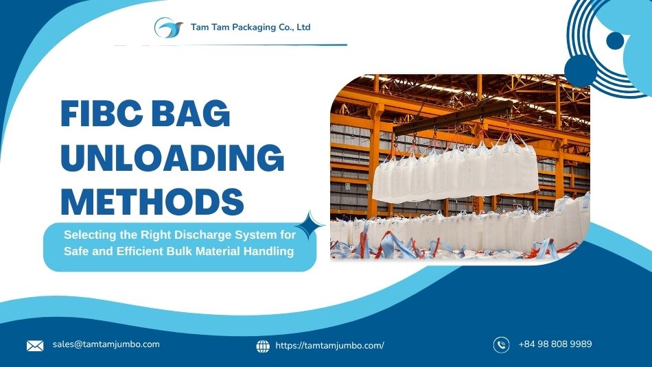 FIBC Bag Unloading Methods